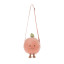 Jellycat Amuseables Peach Shoulder Bag Jellycat Amuseables Peach Shoulder Bag