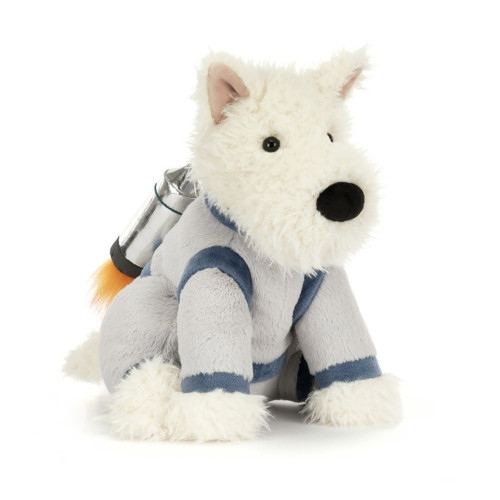 Jellycat Munro Scottie Dog Space Outfit Jellycat Munro Scottie Dog Space Outfit