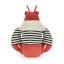 Jellycat Larry Lobster Sailor Outfit Jellycat Larry Lobster Sailor Outfit