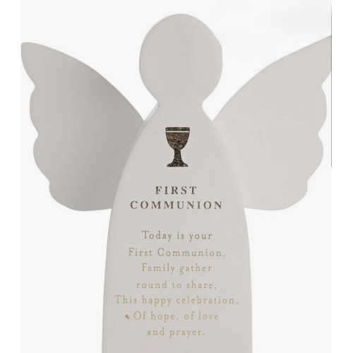 Angel Plaque Communion Angel Plaque Communion