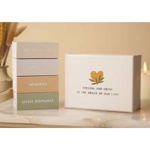 Communion Mini Keepsake Box