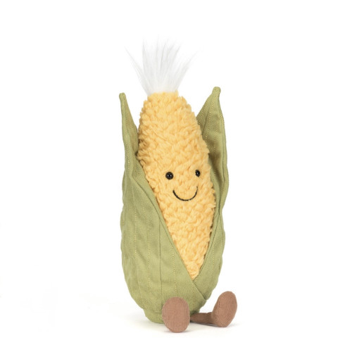 Jellycat Amuseables Sweetcorn Jellycat Amuseables Sweetcorn