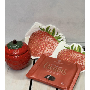 Whitakers Strawberry Chocolate Creams 75g