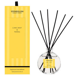 Stoneglow Modern Classics Lime Zest & Tonka Scented Reed Diffuser 120ml