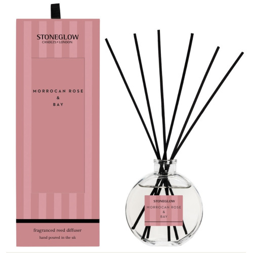 Stoneglow Modern Classics Moroccan Rose & Bay Reed Diffuser Stoneglow Modern Classics Moroccan Rose & Bay Reed Diffuser
