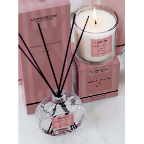 Stoneglow Modern Classics Moroccan Rose & Bay Reed Diffuser Stoneglow Modern Classics Moroccan Rose & Bay Reed Diffuser