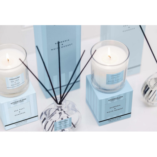 Stoneglow Modern Classics Gardenia & White Muguet Reed Diffuser Stoneglow Modern Classics Gardenia & White Muguet Reed Diffuser