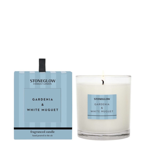 Stoneglow Modern Classics Gardenia & White Muguet Candle Stoneglow Modern Classics Gardenia & White Muguet Candle