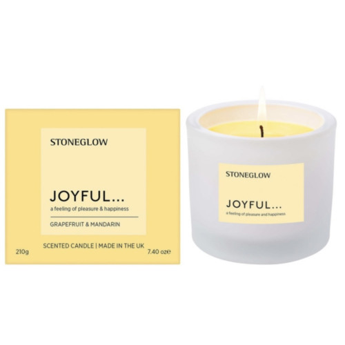Stoneglow Joyful Scented Candle Stoneglow Joyful Scented Candle