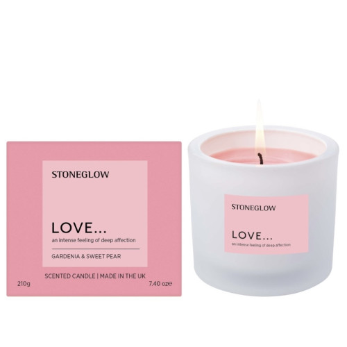 Stoneglow Love Scented Candle Stoneglow Love Scented Candle