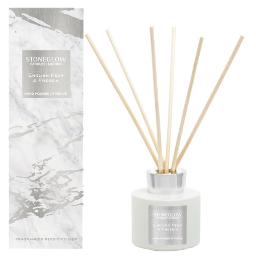 Stoneglow Luna English Pear & Freesia Reed Diffuser Stoneglow Luna English Pear & Freesia Reed Diffuser
