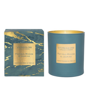 Stoneglow Luna Papyrus Woods & Jasmine Scented Candle