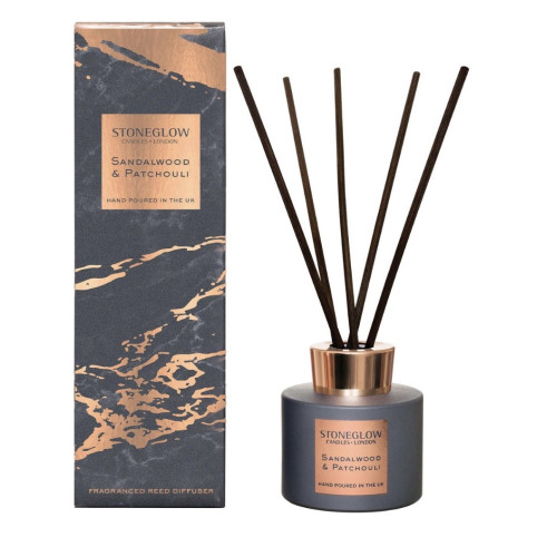Stoneglow Luna Sandalwood & Patchouli Reed Diffuser Stoneglow Luna Sandalwood & Patchouli Reed Diffuser