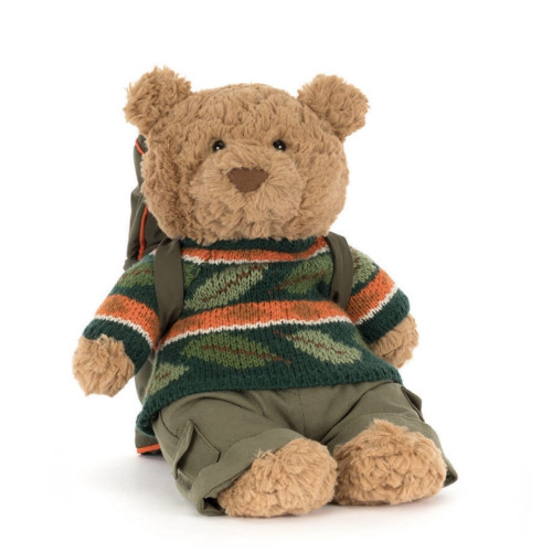 Jellycat Bartholomew Bear Hiking Jellycat Bartholomew Bear Hiking