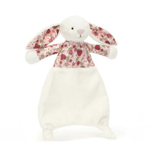 Jellycat Blossom Cream Bunny Berry Comforter
