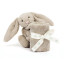 Jellycat Bashful Beige Bunny Soother Jellycat Bashful Beige Bunny Soother