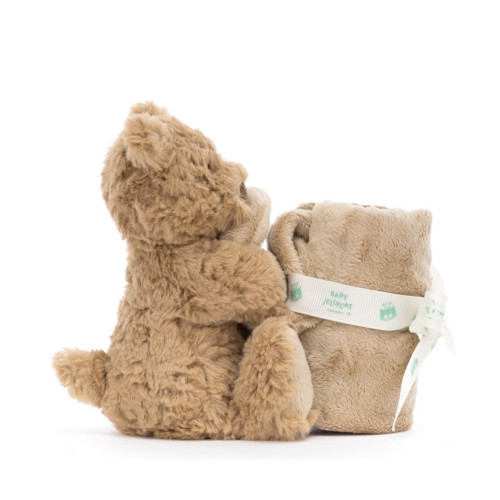 Jellycat Bartholomew Bear Soother Jellycat Bartholomew Bear Soother