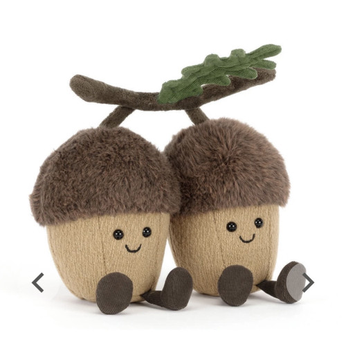 Jellycat Amuseables Ort & Tum Acorns