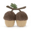 Jellycat Amuseables Ort & Tum Acorns Jellycat Amuseables Ort & Tum Acorns