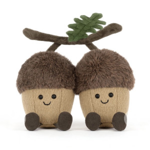 Jellycat Amuseables Ort & Tum Acorns