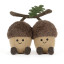Jellycat Amuseables Ort & Tum Acorns Jellycat Amuseables Ort & Tum Acorns