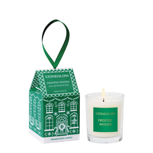 Stoneglow Frosted Woods Votive Stoneglow Frosted Woods Votive